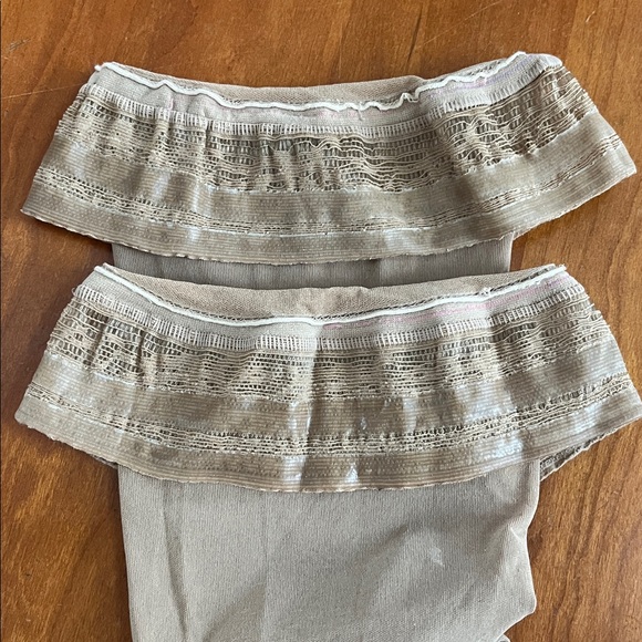 Jobst Compression Thigh High Ultrasheer Stockings w/Lace Silicone Band 20-30mmHg - Picture 12 of 16